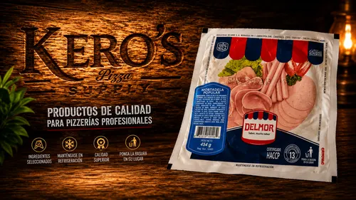 Mortadela Popular Delmor (454 g)